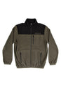 BTG Fleece Jacket army-black Vorderansicht