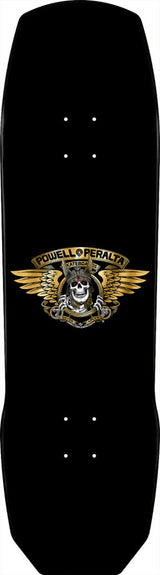 Andy Anderson Heron Skull gold-foil Rueckenansicht