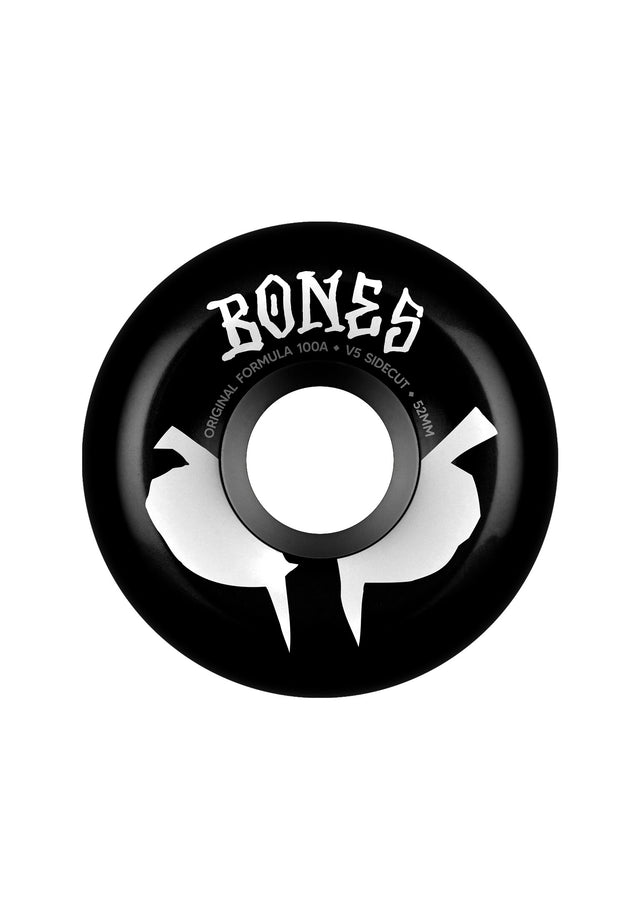 100's OG Formula 100A V4 Sidecuts Annuals black Vorderansicht