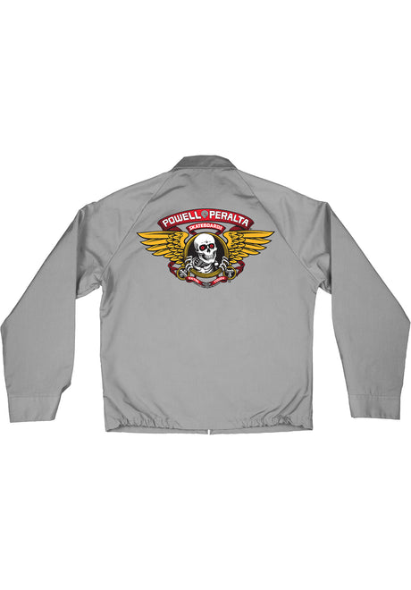 Winged Ripper gray Rueckenansicht