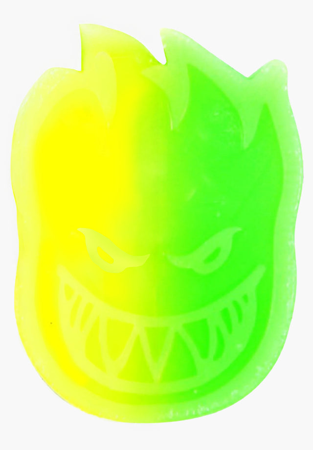 Swirl yellow-green Vorderansicht