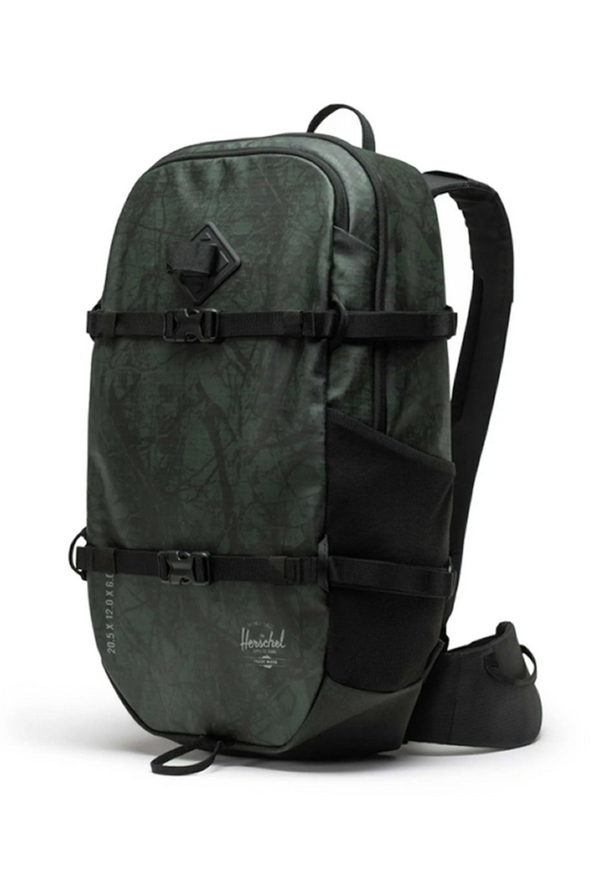 All Season Backpack 29L pineneedle EQ camo Vorderansicht