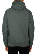 Dock 36 Swing Jacket junglegreen Rueckenansicht