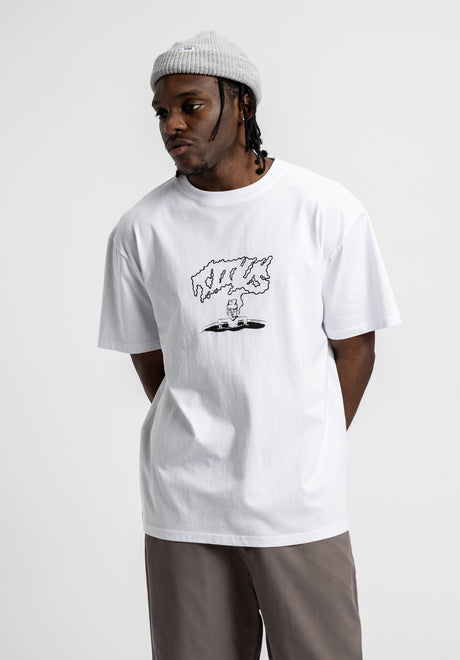 Chill Out white Vorderansicht