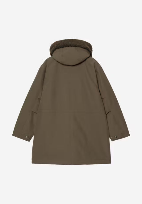 Siberia Parka vitola Rueckenansicht