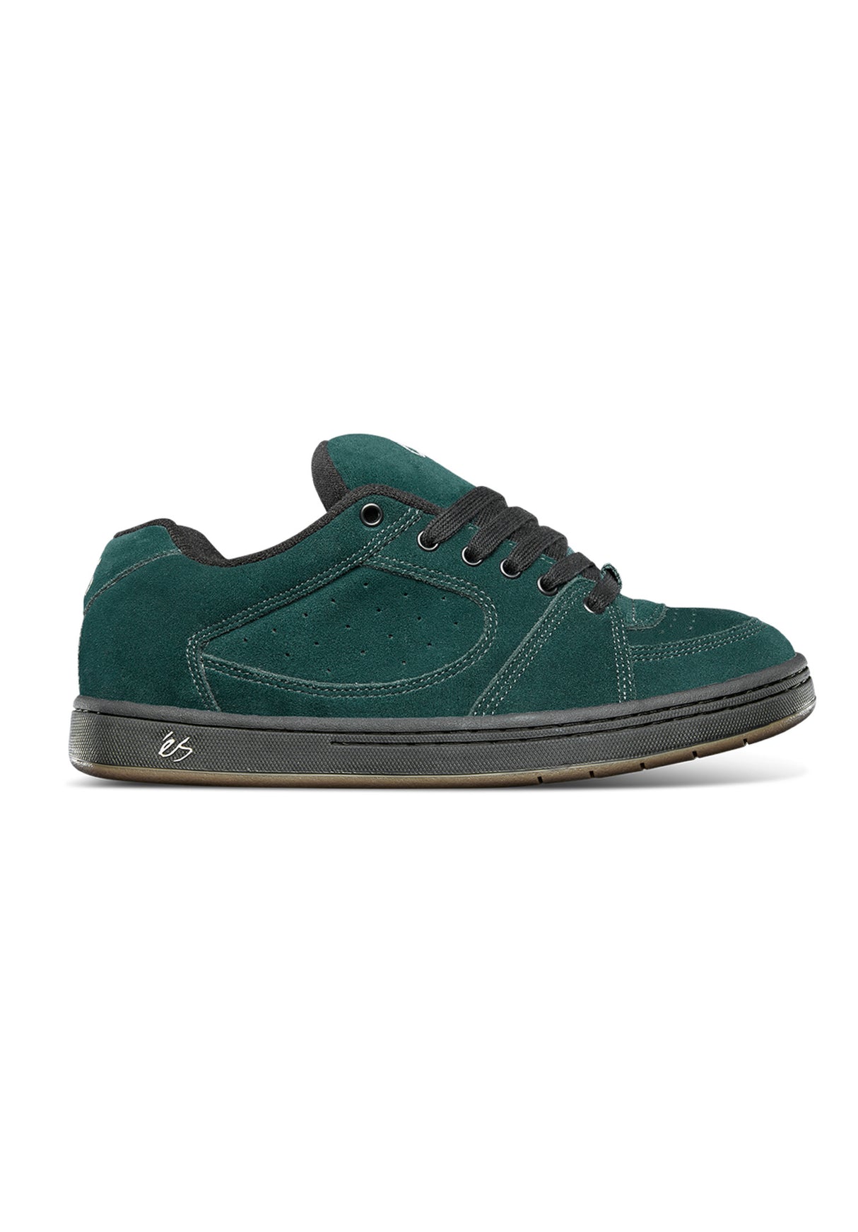 Accel green-black Rueckenansicht