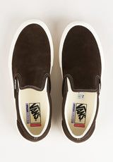 Skate Slip-On chocolate-brown Closeup2