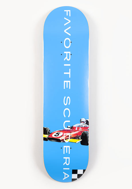 Scuderia blue Vorderansicht