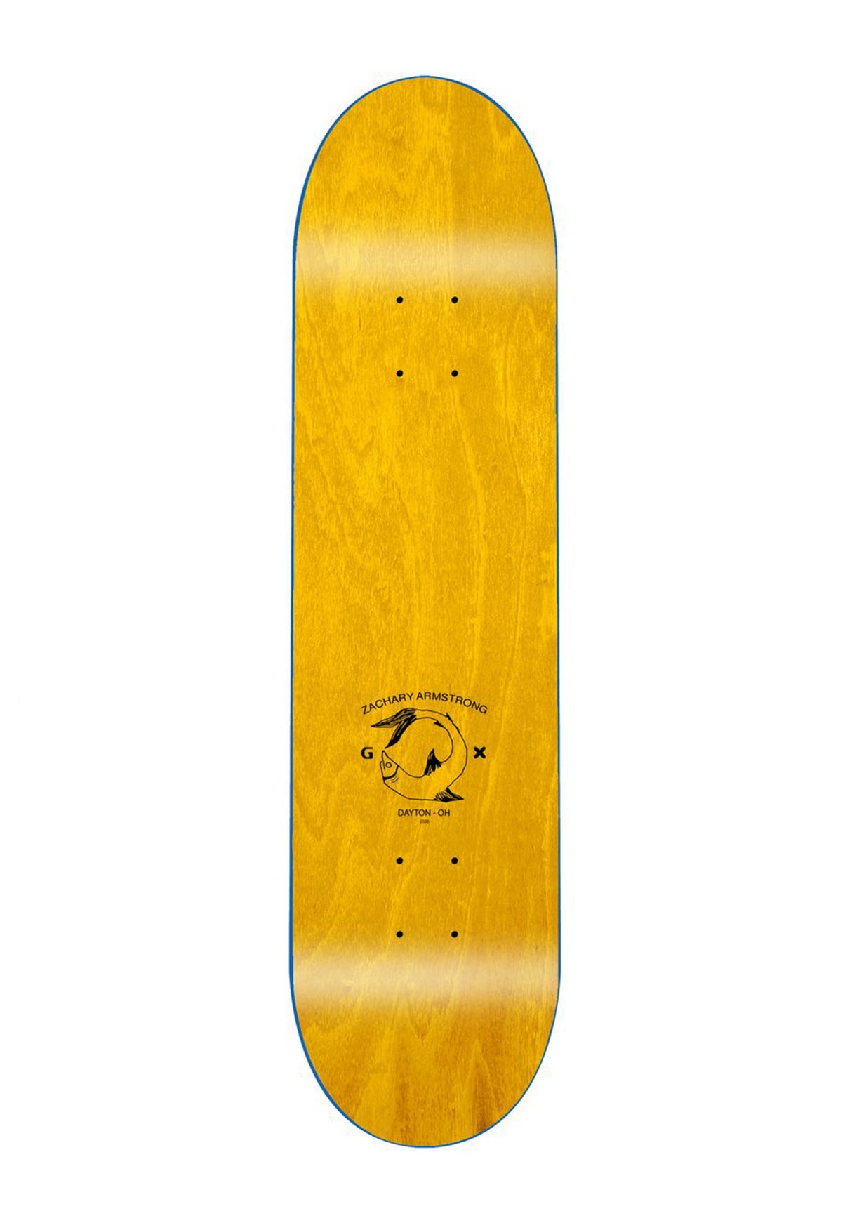 Man With Duck black Rueckenansicht