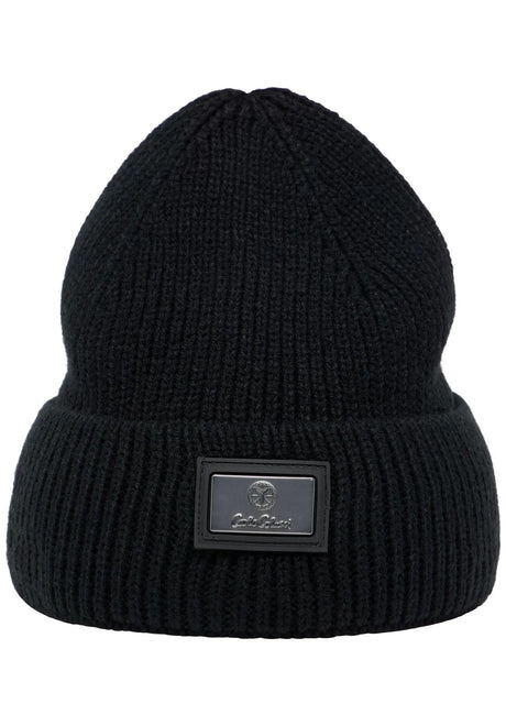 Knit black Vorderansicht