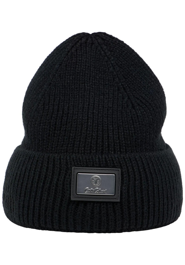 Knit black Vorderansicht