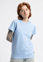 W HXGN Tee heavenblue Vorderansicht