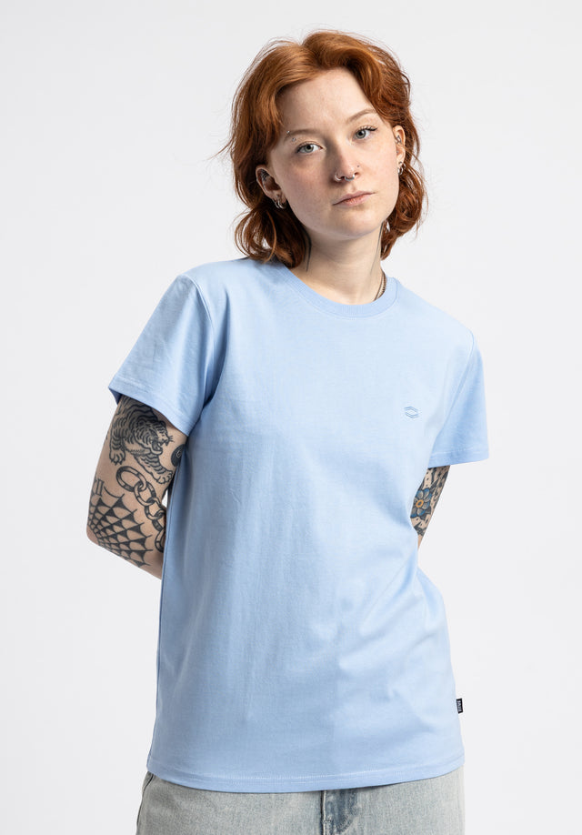 W HXGN Tee heavenblue Vorderansicht