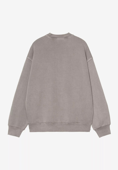 Carhartt WIP Nelson Sweatshirt yosemitegarmentdyed – Vue de dos