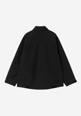 W' Barnett Jacket black Rueckenansicht
