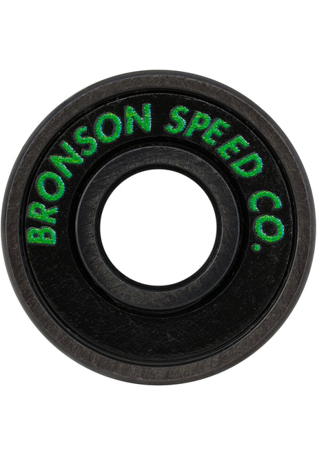 Breanna Geering Pro Bearing G3 black-green Rueckenansicht