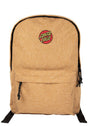 Classic Dot Emb Skatepack biscuit Vorderansicht
