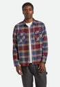 Bowery Flannel moodindigo-port-saffron Vorderansicht