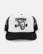 x Spitfire - Thrash & Burn Trucker black-white-black Vorderansicht