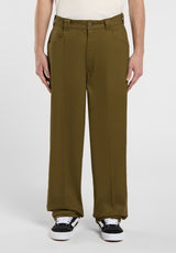 Mike Anderson Flex Twill darkolive Vorderansicht