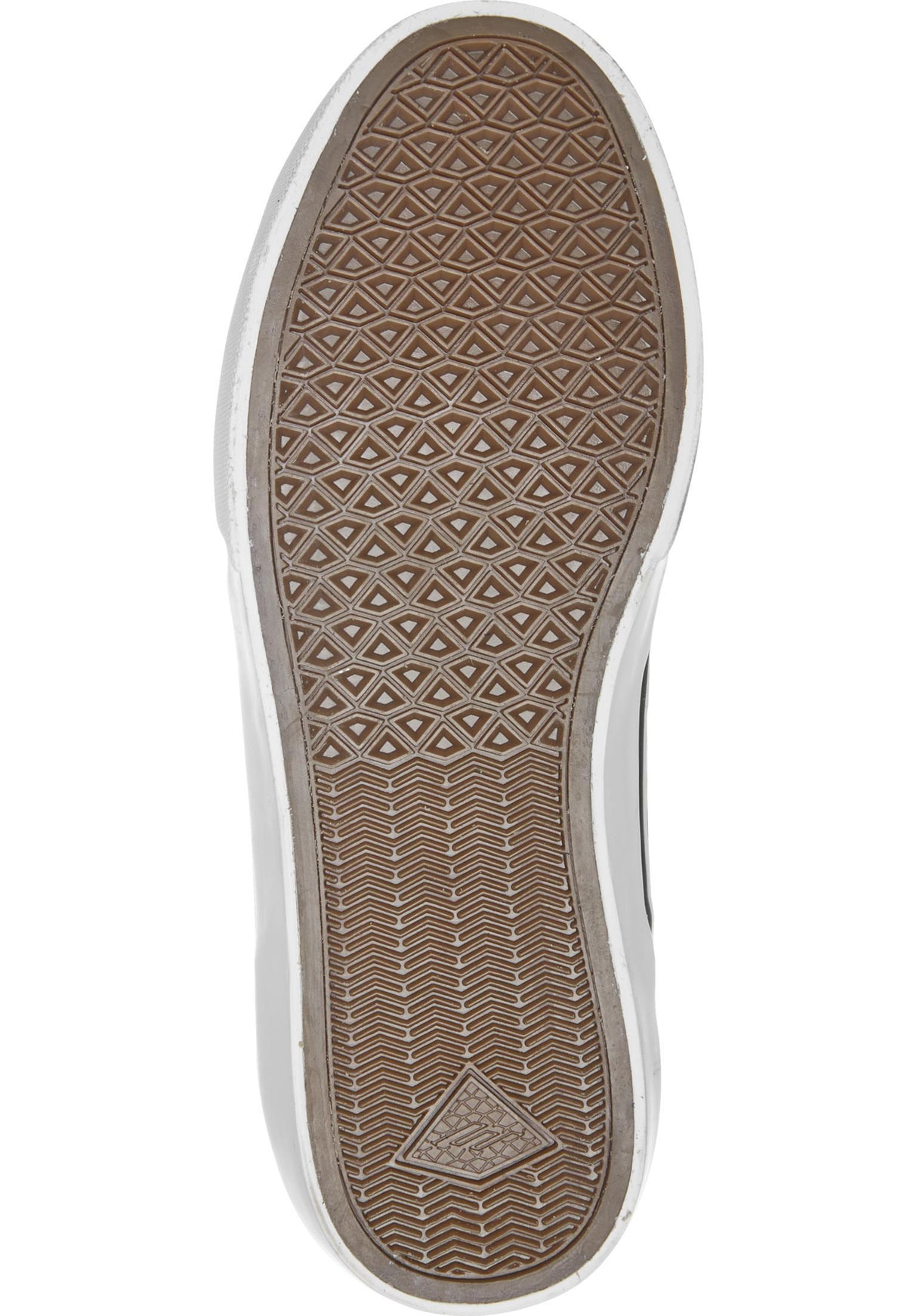 Wino G6 Slip-On black-white-gold Closeup1