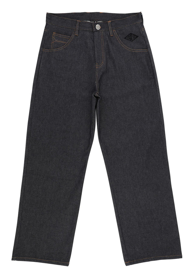 Free On The Streets Pants dark-indigo Vorderansicht