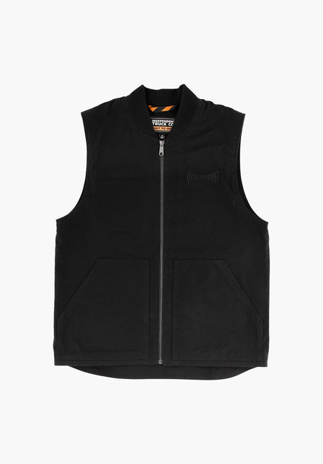 Built to Grind Work black Vorderansicht