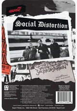 Social Distortion ReAction Figure Skelly multicolored Closeup1