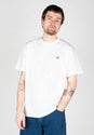 Mini Flag Relaxed white Vorderansicht