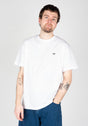 Mini Flag Relaxed white Vorderansicht