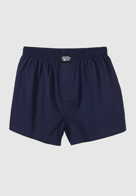 Plain 5er Pack navy Rueckenansicht