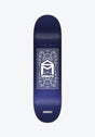 Ramirez Paisley Foil blue Vorderansicht