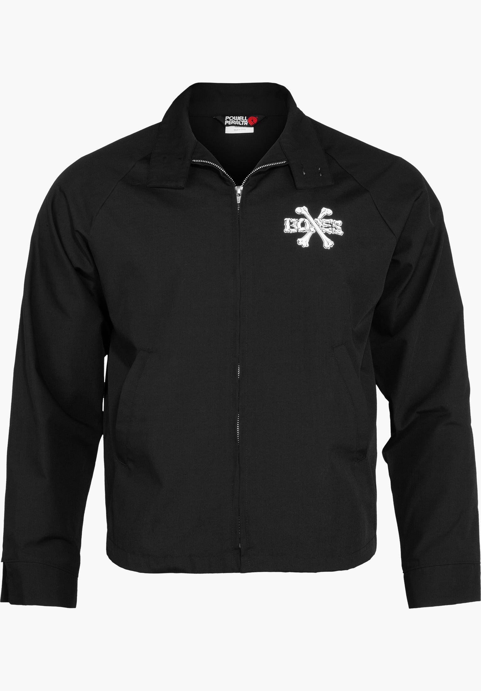 美品POWELL PERALTA JACKET 2XL 黒 actions_a332ec07-099a-45ec-