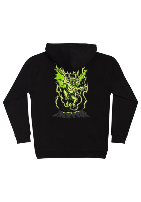 Ghoul Heavyweight black Rueckenansicht