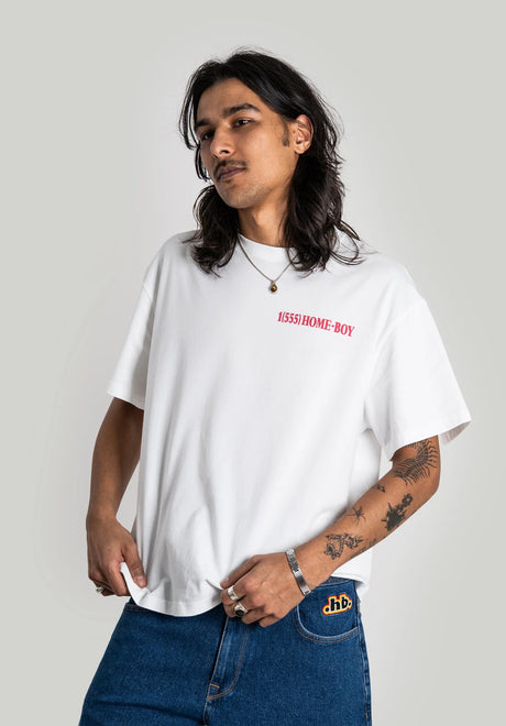 Daddies Lambo white Vorderansicht