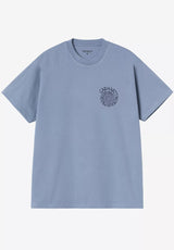 Spirals gentleblue Rueckenansicht