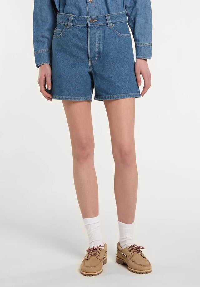 984 5 Inch High Waist classicblue Vorderansicht