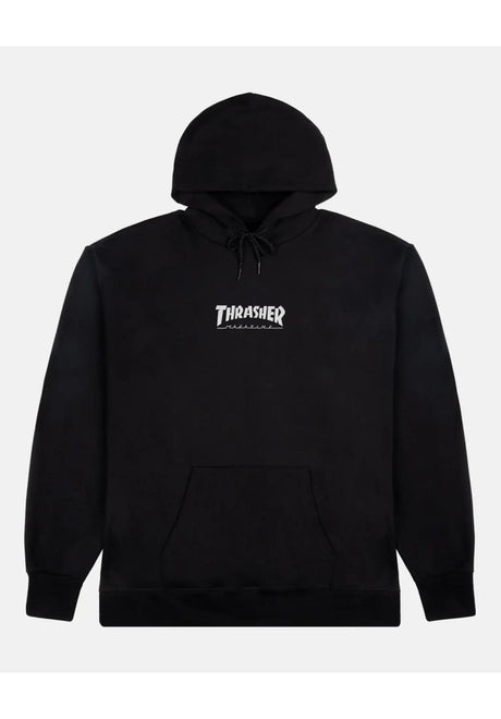 Heavyweight Embroidered Mag Logo black Vorderansicht