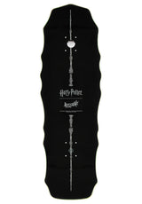 x Harry Potter Thestral on Widow black-goldfoil Rueckenansicht