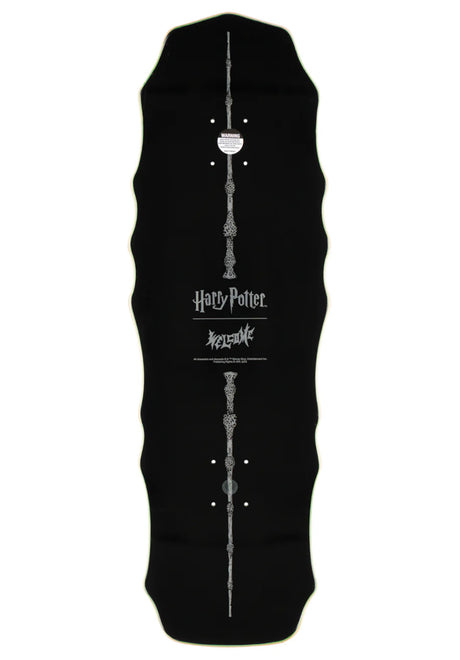 x Harry Potter Thestral on Widow black-goldfoil Rueckenansicht
