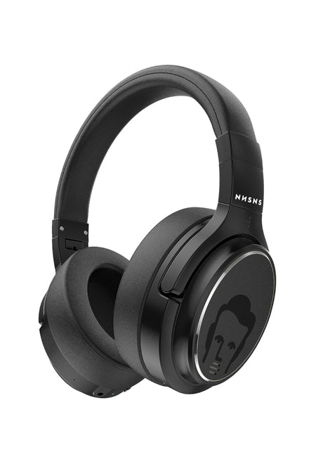 Headphone Siren black Vorderansicht