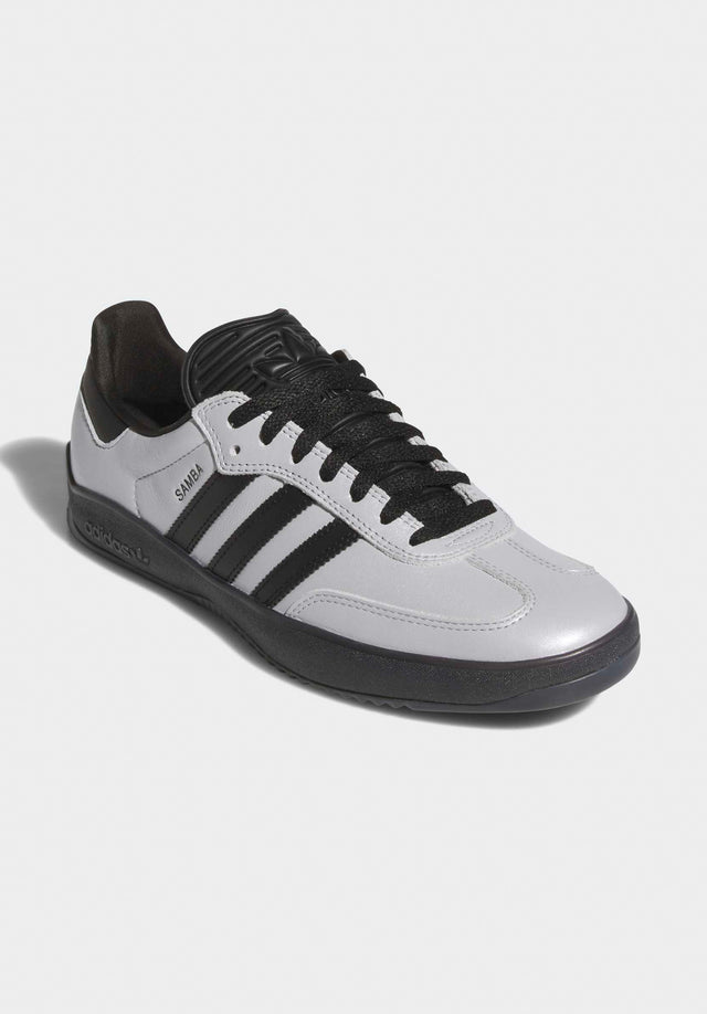 Puig Samba silvermetallic-coreblack Vorderansicht