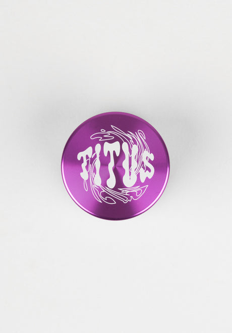 Hazy Days Metal 4 Parts Grinder purple Closeup1
