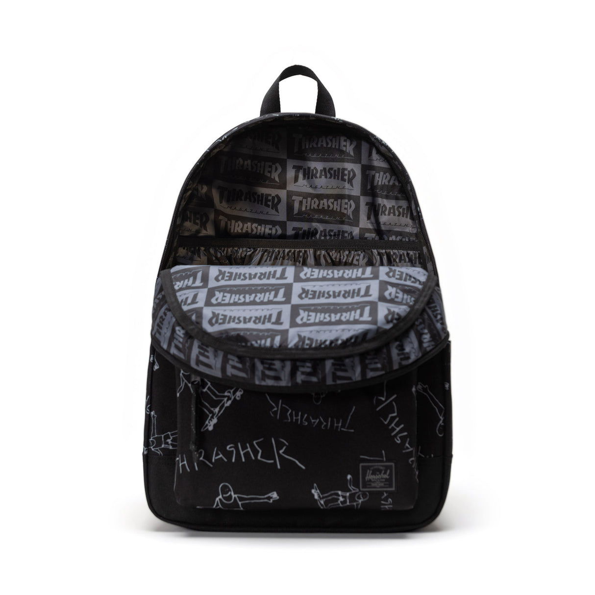 Thrasher Gonz Classic XL black Closeup1