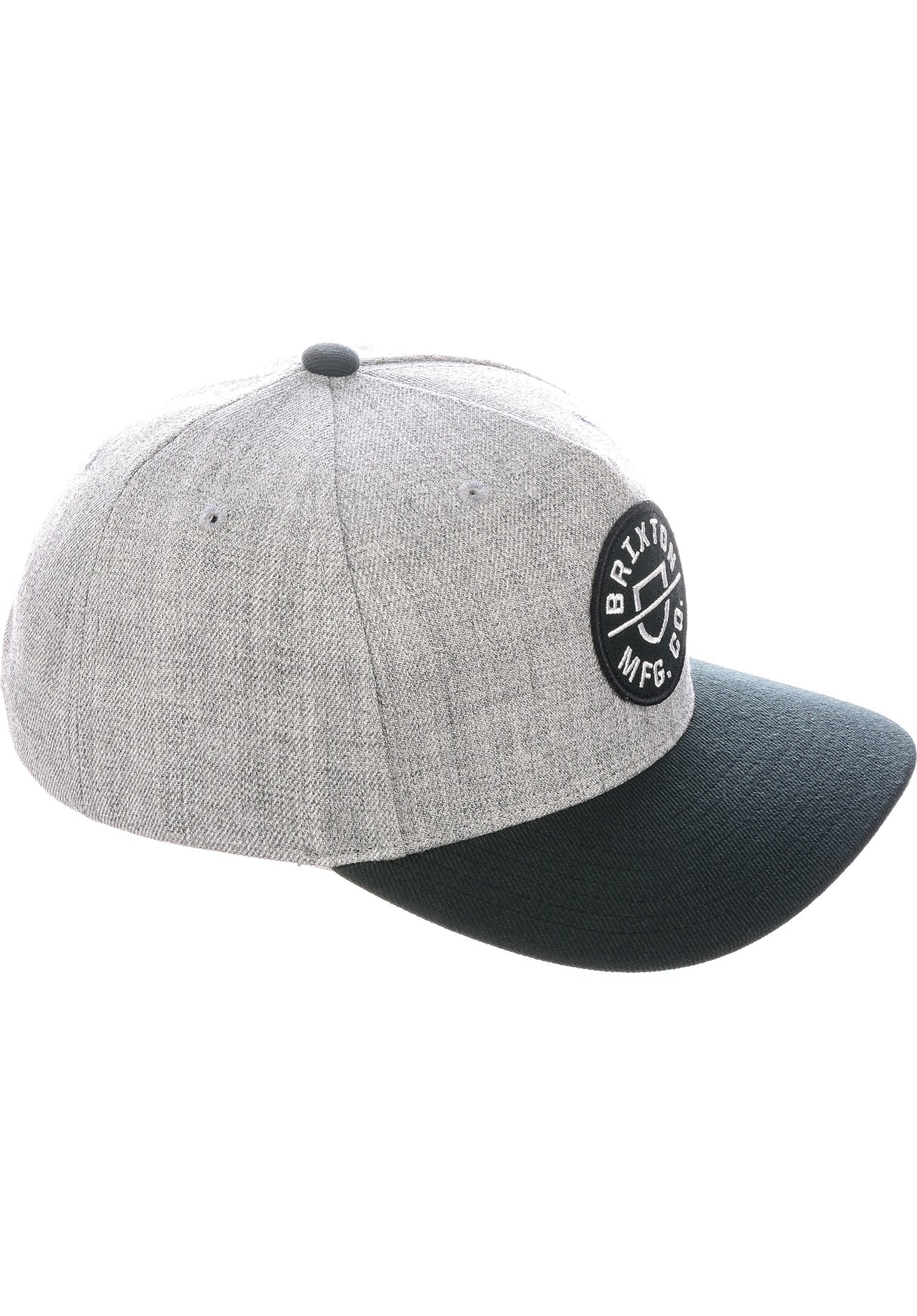 Crest C MP heathergrey-black Closeup2