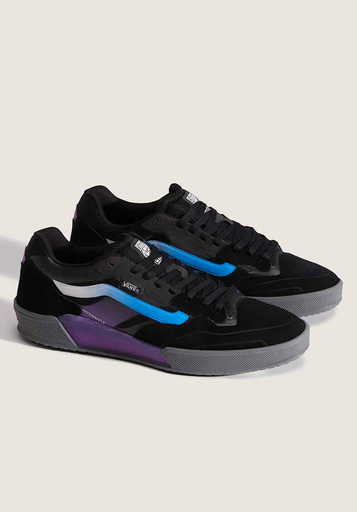 Skate AVE 2.0 black-purple Rueckenansicht
