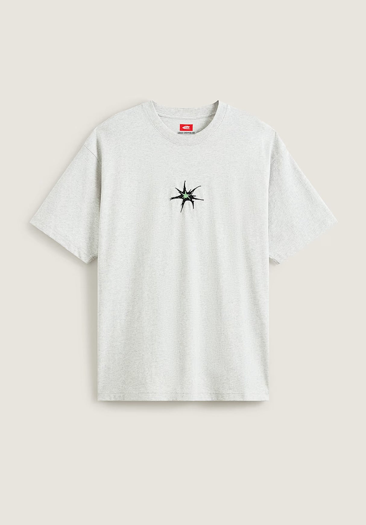 Skate Splatter ashheather Rueckenansicht