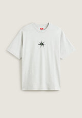 Skate Splatter ashheather Rueckenansicht