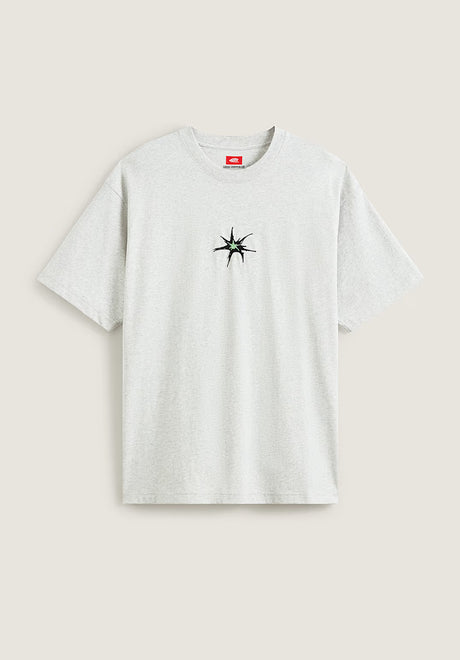 Skate Splatter ashheather Rueckenansicht