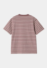 W' Sydney sydneystripe-duskypink Rueckenansicht